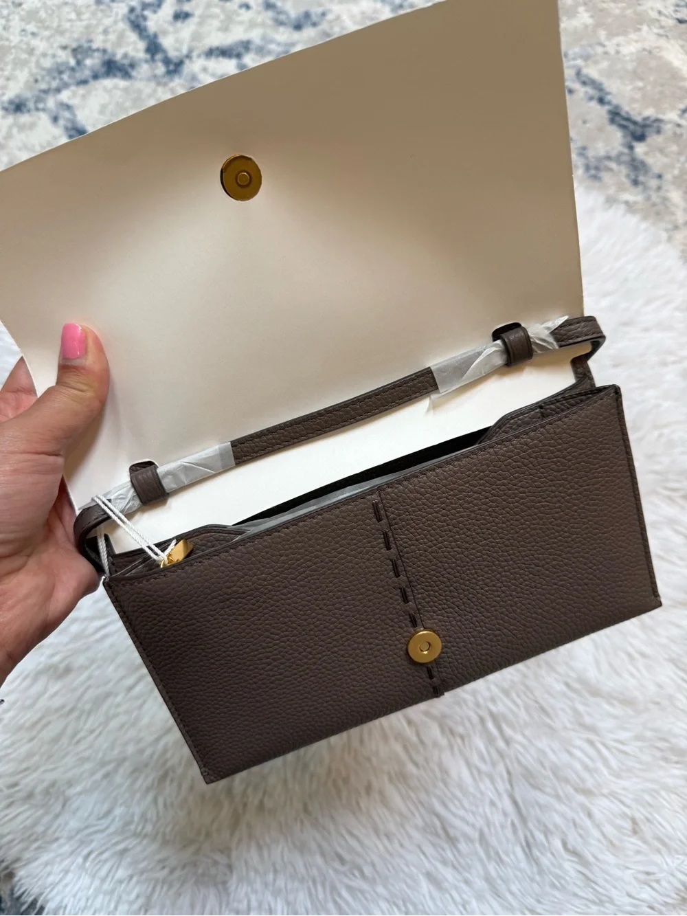 NWT Tory Burch McGraw Wallet Crossbody